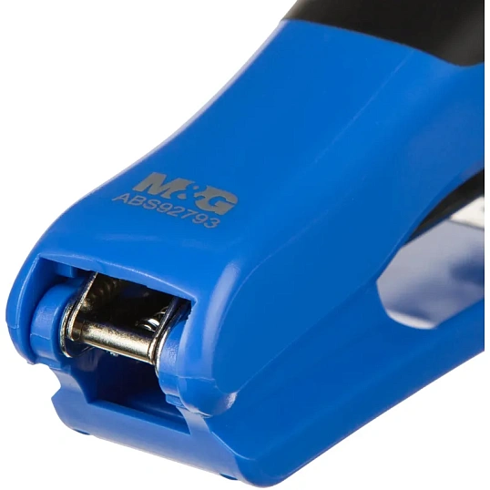 Степлер M&G N24/6, на 20 л, Comfort, металл, пластик, каучук, в ассорт