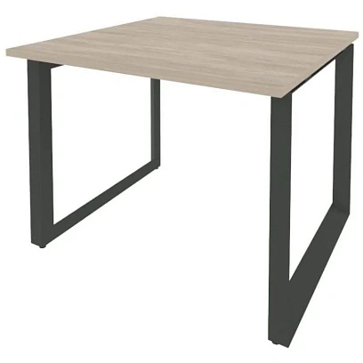 Стол ONIX-О для переговоров О м/к O.MO-PRG-1.1 аттик дуб/антрацит