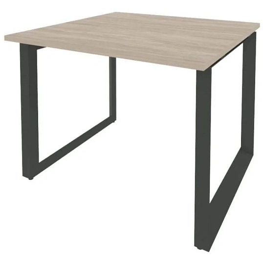 Стол ONIX-О для переговоров О м/к O.MO-PRG-1.1 аттик дуб/антрацит