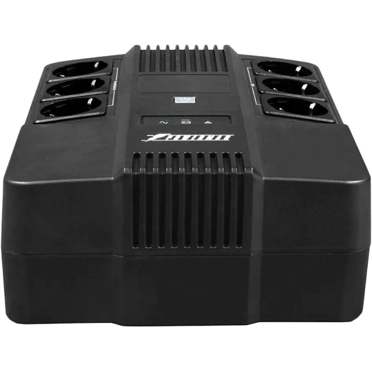 ИБП Powerman Brick 800, линейно-интеракт, 800ВА/480Вт, 3+3 EURO, RJ45/RJ11