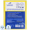 Салфетки хозяйственные Luscan Professional виск 90г/м2 30х38 5шт/уп желтые