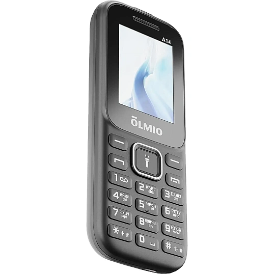 Мобильный телефон Olmio A14 (черный)