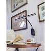 Светильник Lucia L555 FLEX Accu Clip черный, аккум., LED 10W 3000K