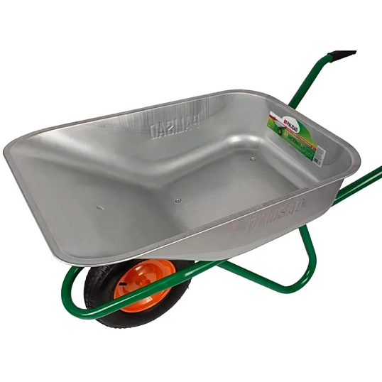 Тачка садово-строительная, усиленная, г/п 200 кг, объем 90 л Palisad 689183