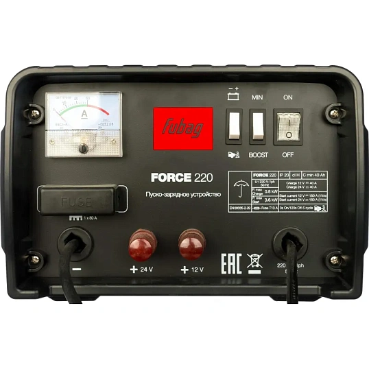 Пуско-зарядное устройство для авто FUBAG FORCE 220 (68835)