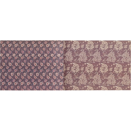 Бумага цветная для декорирования и творчества  а4 8л. Шелк 2-055/03