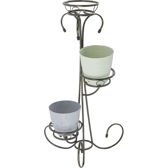 Подставка для цветов на 3 горшка 'Маркиз', 850х390, ХТ 8045