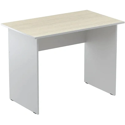 Стол письменный Easy Standard LT 16/16 01000700 светлый дуб/серый 1000x600x740