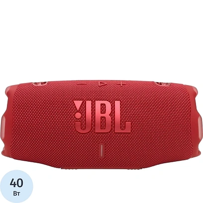 Портативная акустика JBL Charge 6 Red (JBLCHARGE6RED)