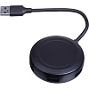Разветвитель USB  HS004 USB 3.0x4/черный