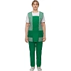 Костюм для горничных и уборщиц у08-СБР зелен (р.48-50)р.158-164