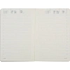 Ежедневник недатированный А5, 136л, MEGAPOLIS FLEX темно-синий 3-531/16