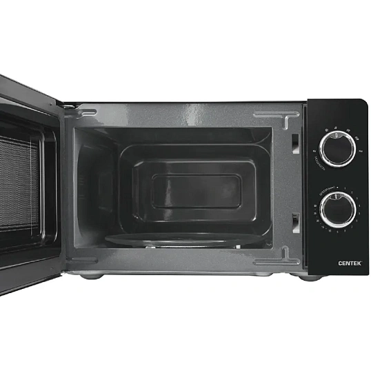 Микроволновая печь Centek CT-1575, 700 Вт, 20л, черный