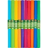 Бумага крепированная в рулоне 2000х500 9755, 10цв (радуга) 9755038002PM