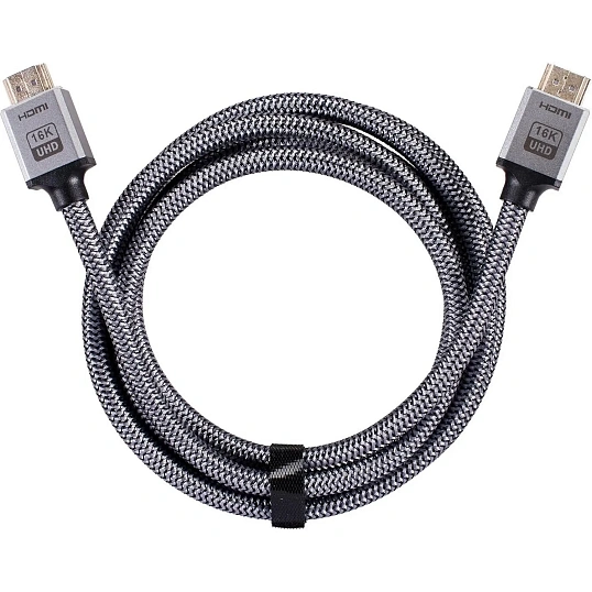 Кабель HDMI 19M/M, v2.2, 16K@60 Hz 2m, медь,  Telecom <TCG375-2M