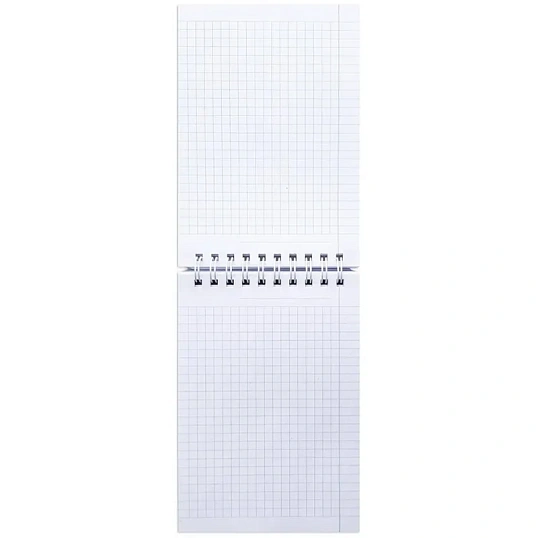 Блокнот 105x140 мм,100л.клетка,спираль сверху,Be Smart,View,N3328