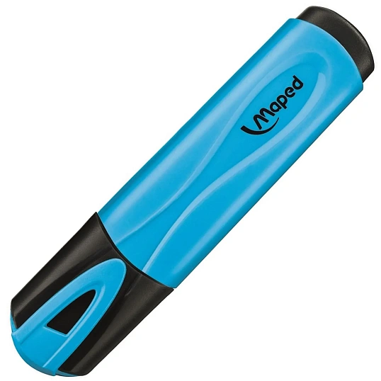 Набор текстовыделителей Maped FLUO PEP'S CLASSIC 1-5 мм, 6цв/наб,742557