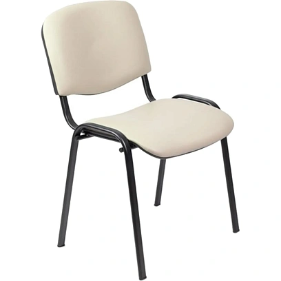 Стул БМФ Easy Chair Rio(ИЗО) черн, к/з бежевый Z21