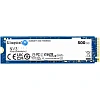 SSD накопитель  Kingston 500GB, M.2 2280, PCIe4.0x4, 3D TLC (SNV3S/500G)