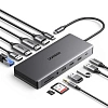 Адаптер UGREEN CM681 (15978) Revodok Pro 13-in-1 4K/60Hz/2xHDMI/DP/PD