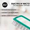 Щетка -утюжок Disco аквамарин, 14 см SC531010027