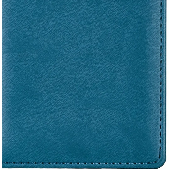 Ежедневник недатированный бирюзовый,А6,110х155мм,176л,ATTACHE Сиам