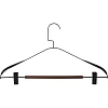 Вешалка-плечики WW_Комус Мебель MH014 с метал.заж.,пер.,метал/бук, р.52-54