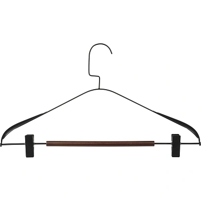 Вешалка-плечики WW_Комус Мебель MH014 с метал.заж.,пер.,метал/бук, р.52-54