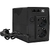 ИБП ExeGate Power Smart ULB-800 800VA/480W, LCD, AVR, 2xEURO(EP212517RUS)