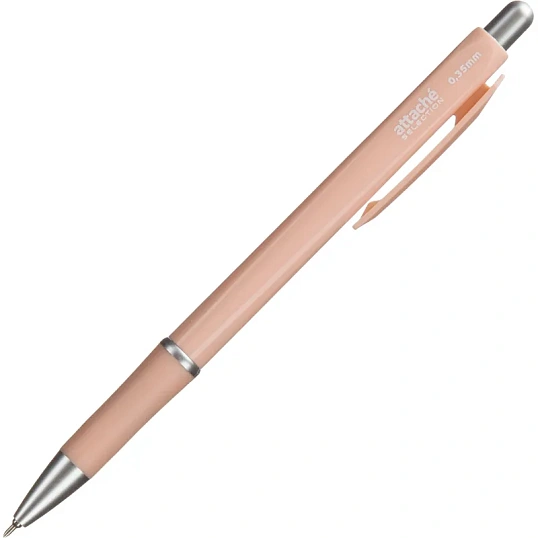 Ручка шариковая автомат. Attache SelectionFlora0,35,син,масл,манж,асс