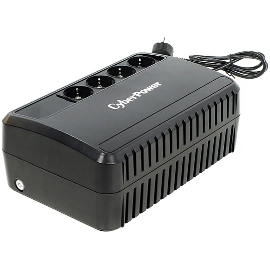 ИБП CyberPower BU850E, Line-Interactive, 850VA/425W, 4 Schuko розеток,Black