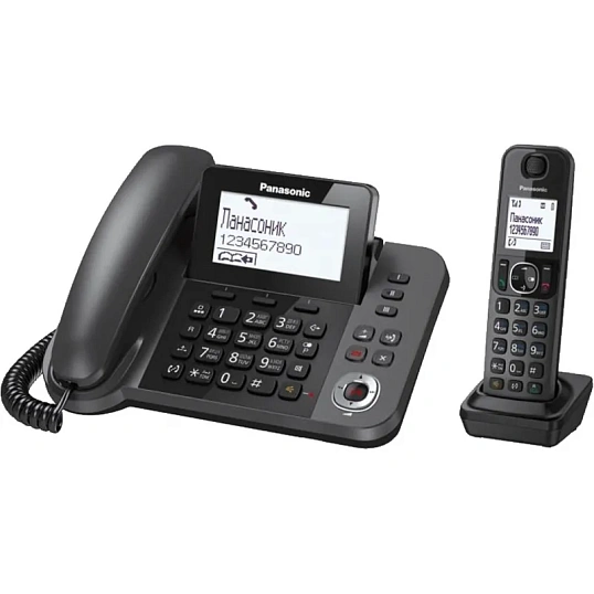 Радиотелефон Panasonic KX-TGF310RUM