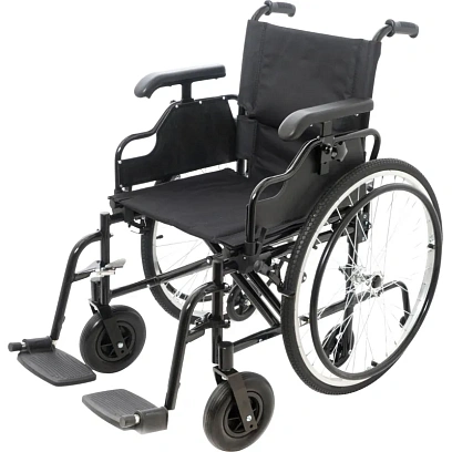 Кресло-коляска , пневмо колеса, до 115кг, ш.с.46см, Barry A8 T