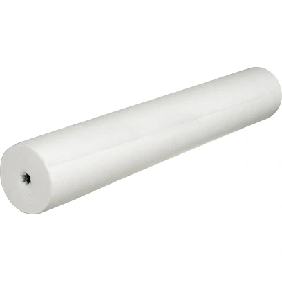 Простыня в рулоне 80х200, белый (100шт/рул), SMS Комфорт, 11777