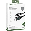 Кабель ACEFAST C6-01 USB-C, Lightning charging с цифровым дисплеем, черный