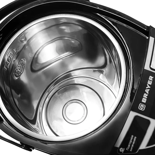 Термопот BRAYER 1096BR,1450Вт,5,5л,2 спос.подач.воды,LCD-дисп,под.темп,блок