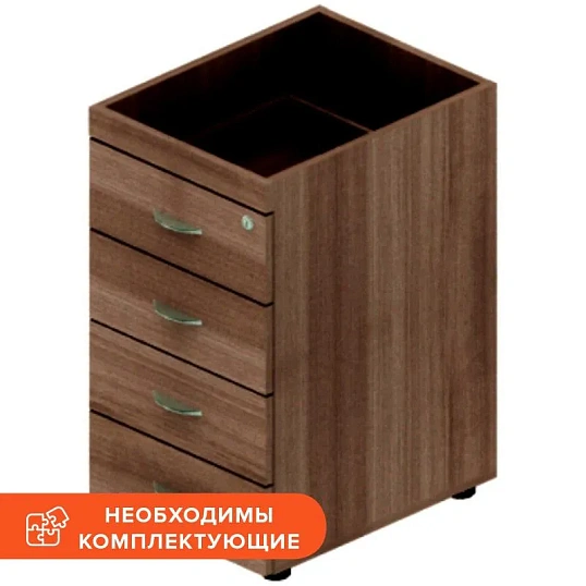 Тумба MS_Агат приставная АО-22 орех палдао