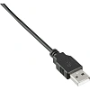 Удлинитель (OAVDC009) USB 2.0 AM/AF, 1.8м, чер