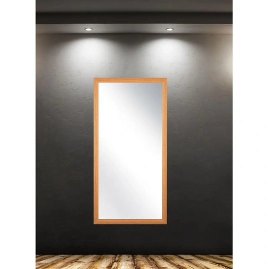 Зеркало МГЛ_настенное Комус Мебель НБ68 (600x1200) багет ПЛС бук