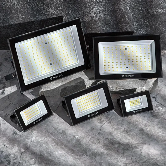 Прожектор светодиодный TOPFORT LED FL 150W 6500K IP65