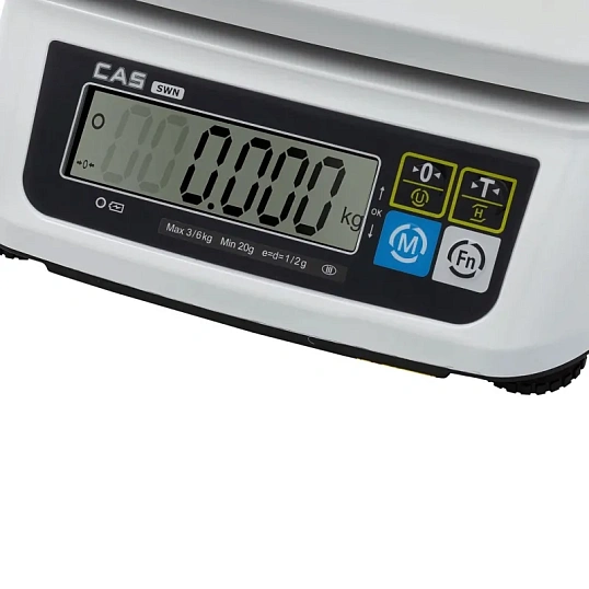 Весы торговые SWN-03 (до 3кг)
