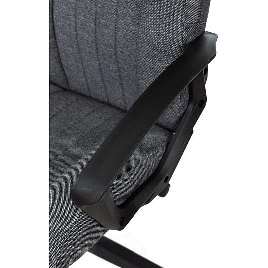 Кресло БР Комус Мебель EChair 665 ткань,серый,пластик