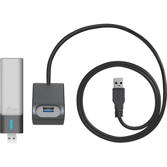 Сетевой адаптер Wi-Fi TP-Link Archer TX50UH AX3000 USB-адаптер Wi-Fi 6