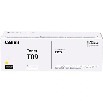 Тонер-картридж Canon Toner 09 Y 3017C006 желтый  для I-Sensys X C1127i