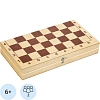 Настольная игра Шахматы деревянные (поле 29х29см),02845