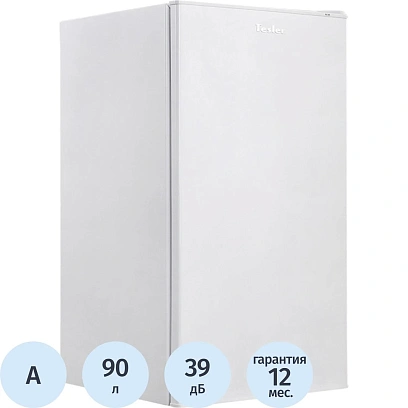 Холодильник TESLER RC-95 WHITE Однокамерный, белый
