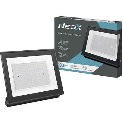 Прожектор светодиодный ДДО-8 200Вт 6500К IP65 NEOX