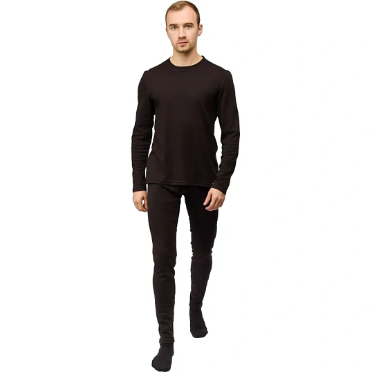 Термофутболка муж.чер. (темп.-30) р-р 46 (G22-0050S)