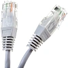 Патч-корд TWT TWT-45-45-2.0-GY UTP кат.5e, 2.0 м, серый