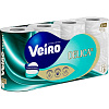 Бумага туалетная Veiro Delicate Ц 3сл 120л 15м 8рул/уп МСК